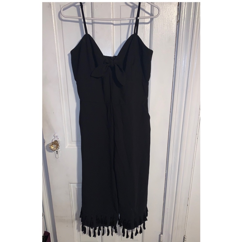 Adelyn Rae Black romper